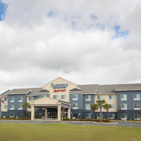 Fairfield Inn & Suites By Marriott Cordele Zewnętrze zdjęcie