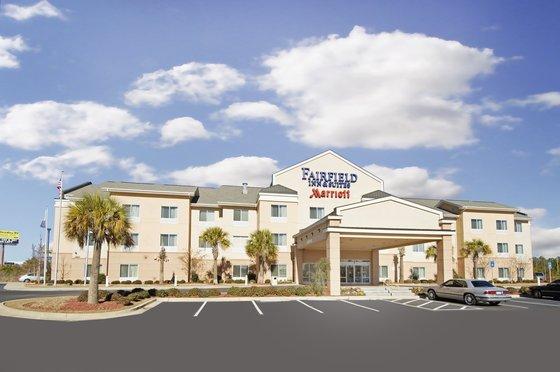Fairfield Inn & Suites By Marriott Cordele Zewnętrze zdjęcie