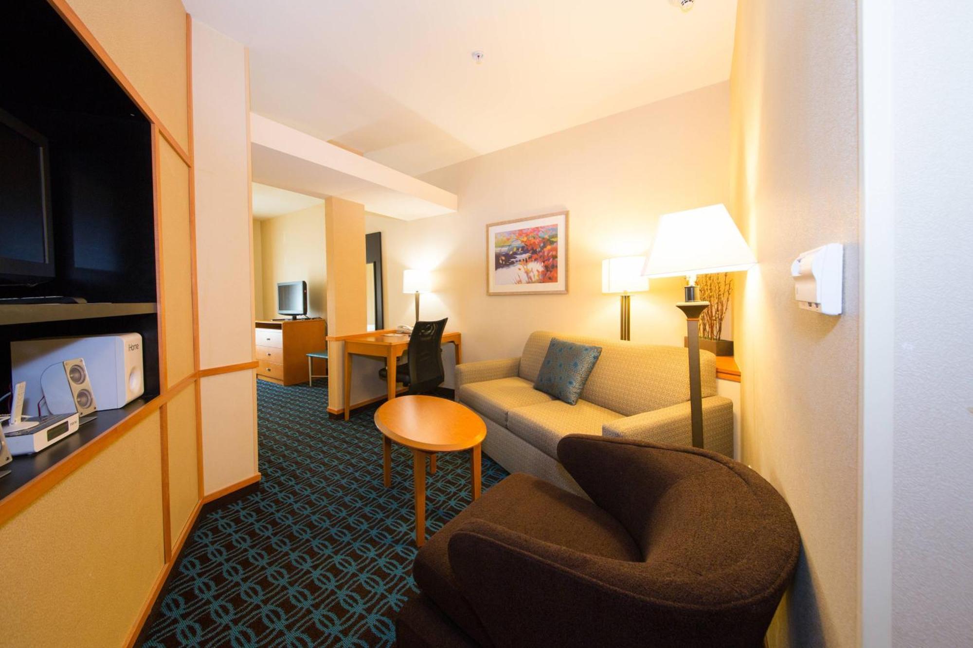 Fairfield Inn & Suites By Marriott Cordele Zewnętrze zdjęcie