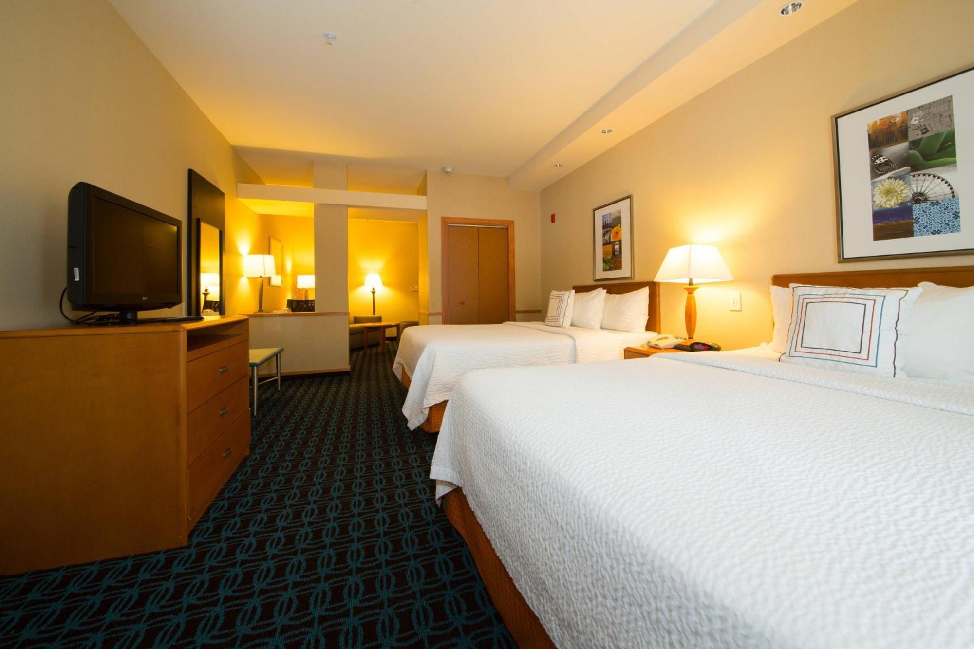 Fairfield Inn & Suites By Marriott Cordele Zewnętrze zdjęcie