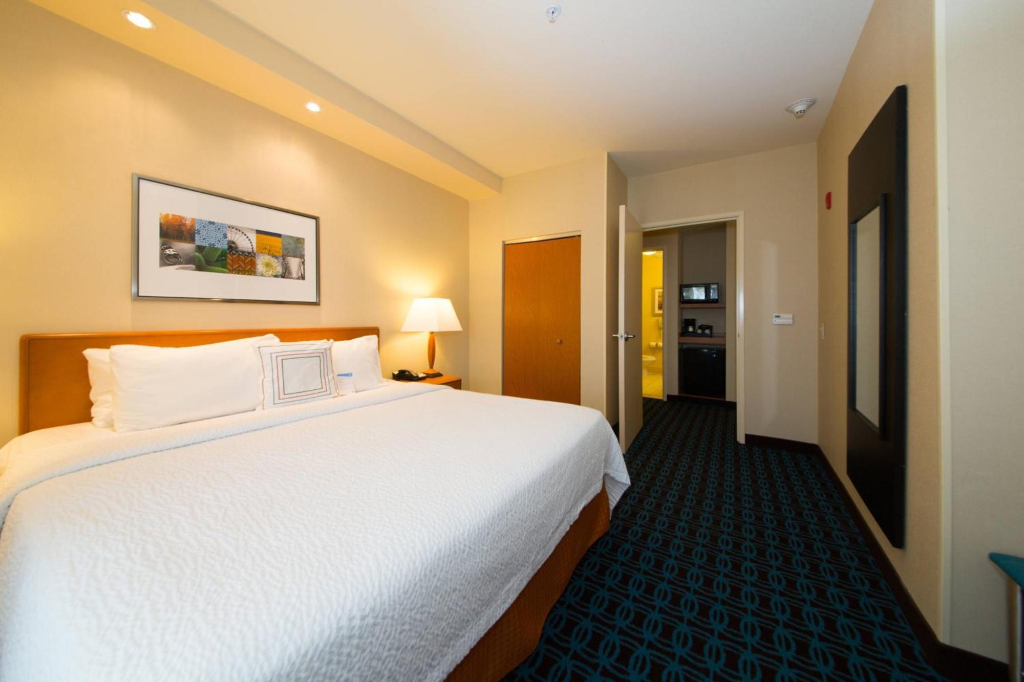 Fairfield Inn & Suites By Marriott Cordele Zewnętrze zdjęcie