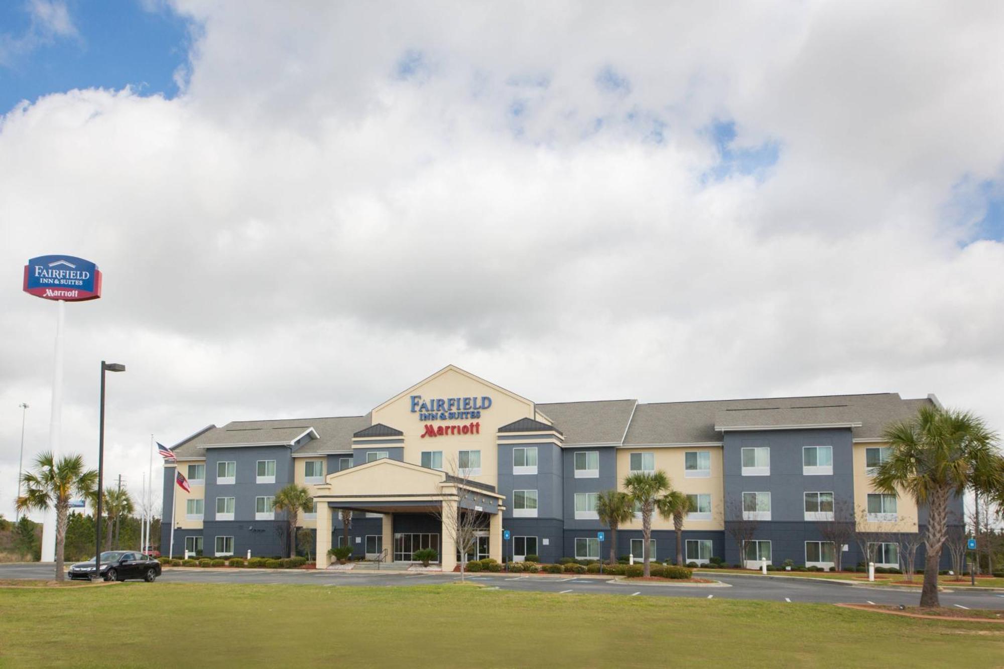 Fairfield Inn & Suites By Marriott Cordele Zewnętrze zdjęcie