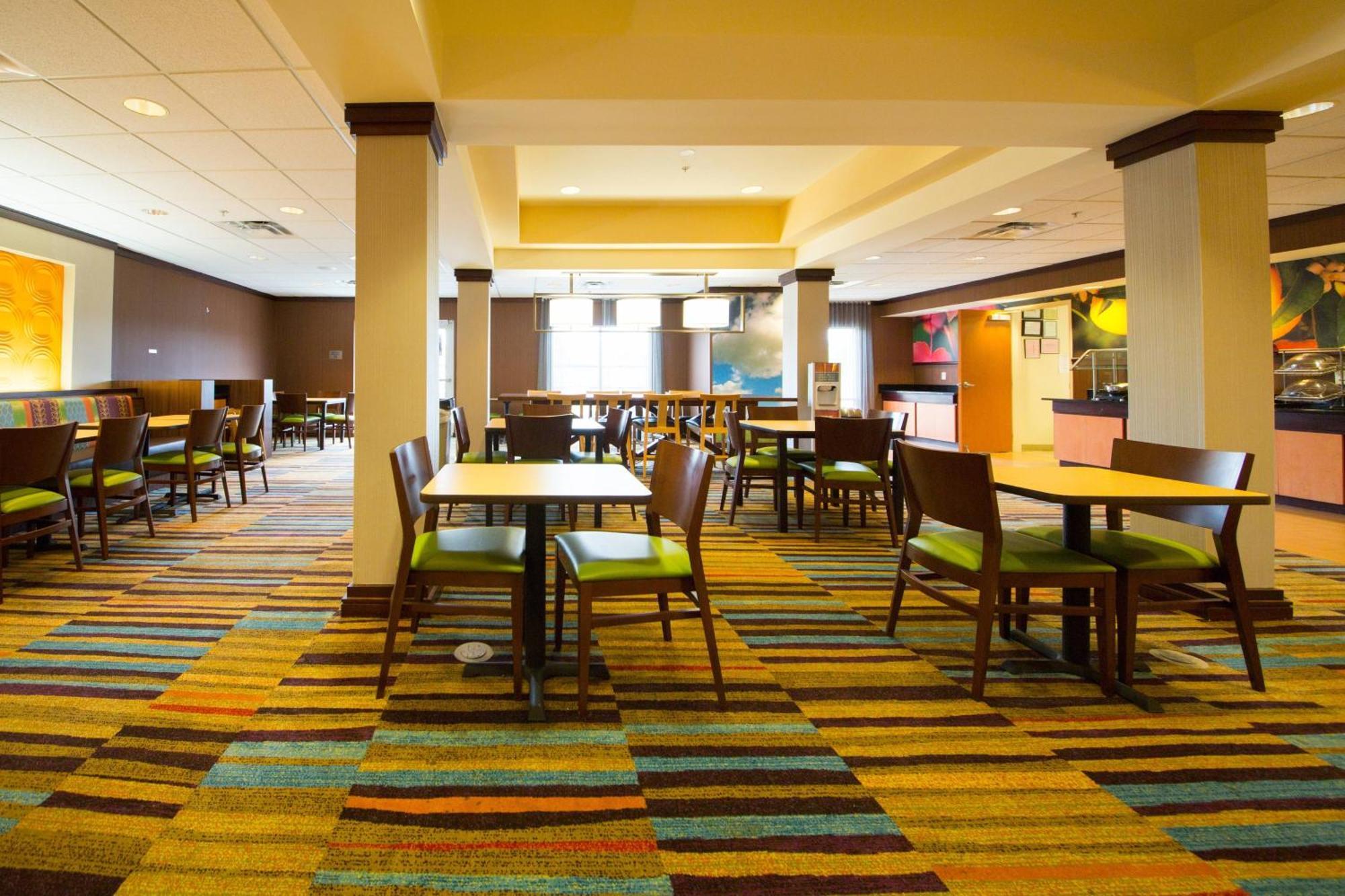 Fairfield Inn & Suites By Marriott Cordele Zewnętrze zdjęcie