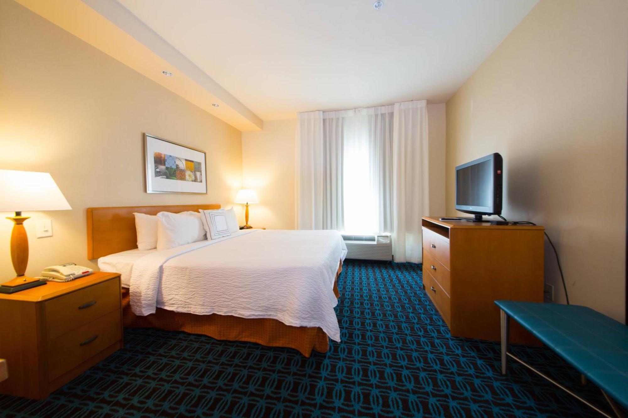 Fairfield Inn & Suites By Marriott Cordele Zewnętrze zdjęcie
