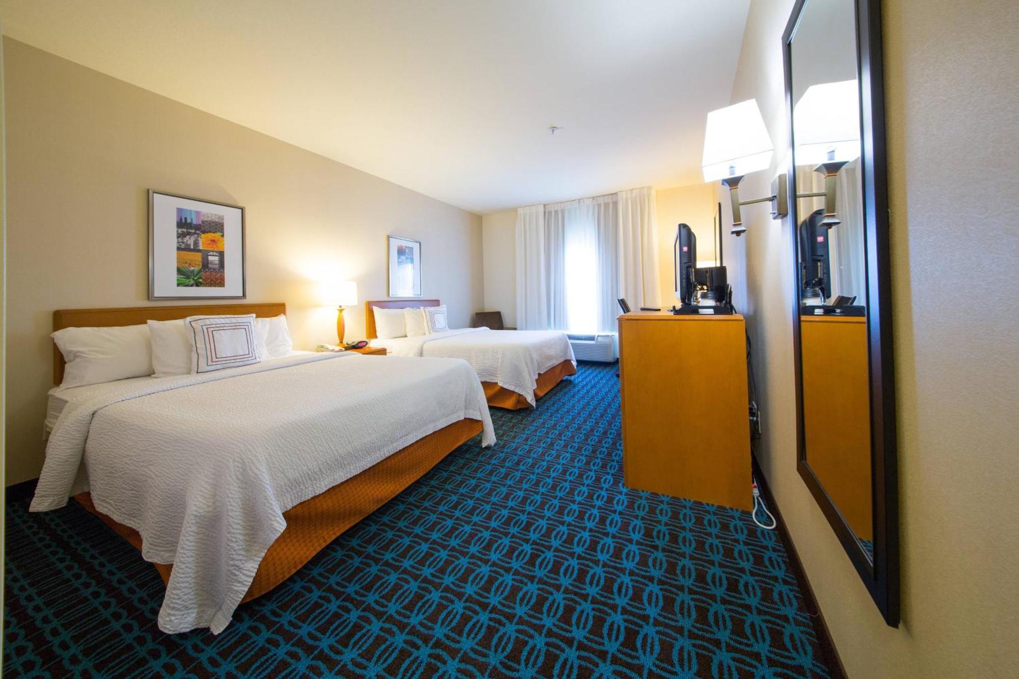 Fairfield Inn & Suites By Marriott Cordele Zewnętrze zdjęcie
